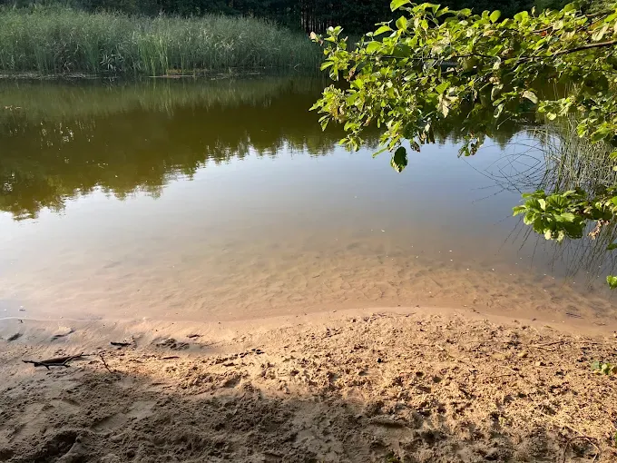 Rajskie Jezioro w Nieporęcie